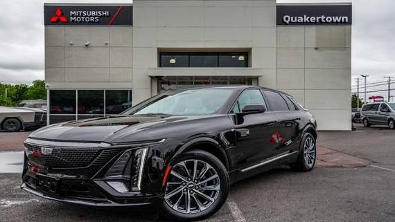 CADILLAC LYRIQ 2024 1GYKPTRL0RZ103215 image