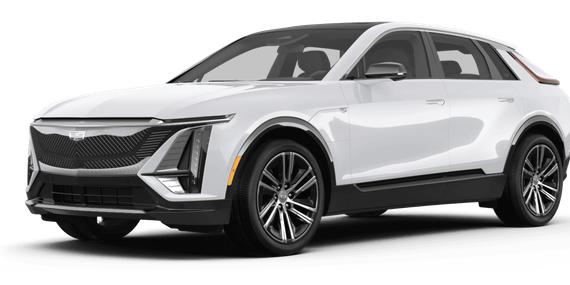 CADILLAC LYRIQ 2024 1GYKPTRL2RZ104799 image