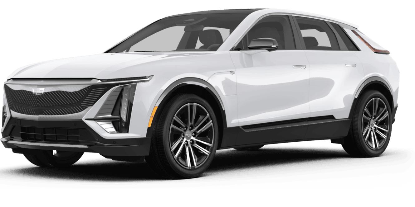 CADILLAC LYRIQ 2024 1GYKPRRL1RZ120916 image