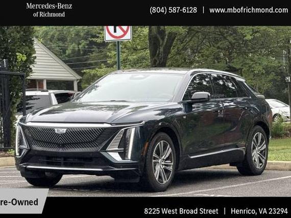 CADILLAC LYRIQ 2024 1GYKPPRK7RZ104845 image