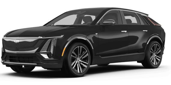 CADILLAC LYRIQ 2024 1GYKPPRK3RZ109637 image