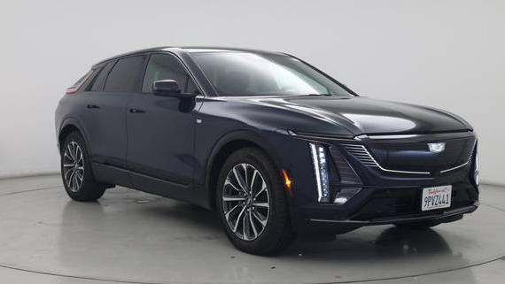 CADILLAC LYRIQ 2024 1GYKPTRL1RZ139964 image