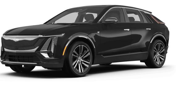 CADILLAC LYRIQ 2024 1GYKPTRK0RZ101682 image