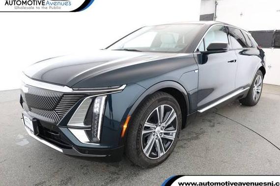 CADILLAC LYRIQ 2024 1GYKPPRL6RZ107146 image