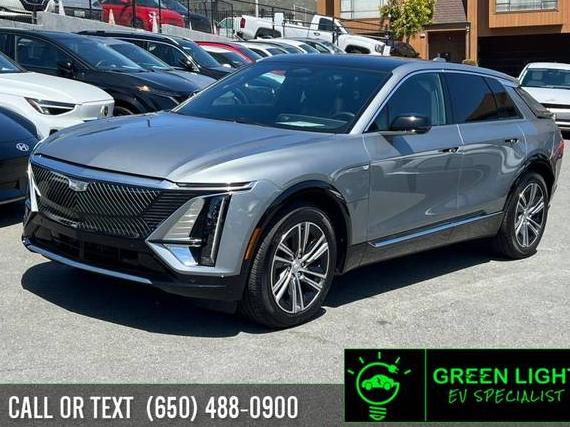 CADILLAC LYRIQ 2024 1GYKPPRL9RZ130839 image
