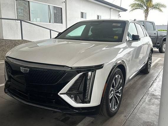 CADILLAC LYRIQ 2024 1GYKPVRK9RZ120937 image