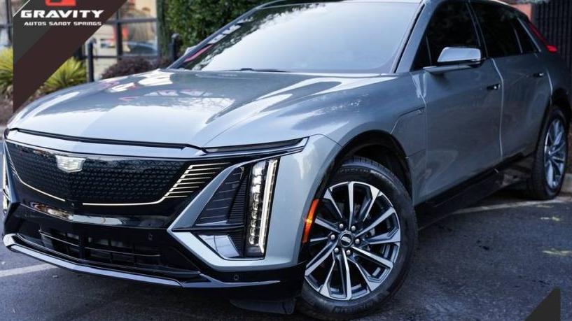 CADILLAC LYRIQ 2024 1GYKPTRK9RZ115676 image