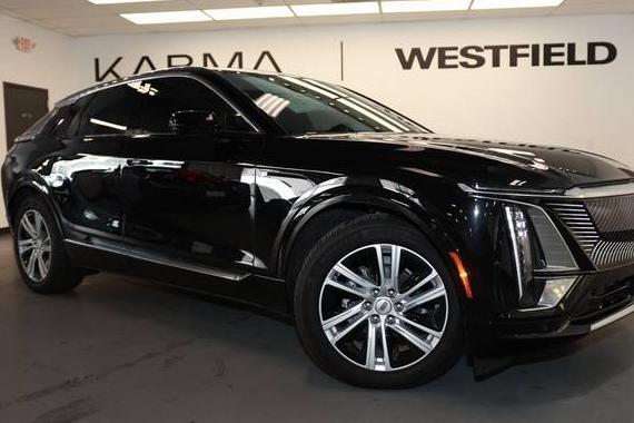 CADILLAC LYRIQ 2024 1GYKPMRL2RZ120586 image