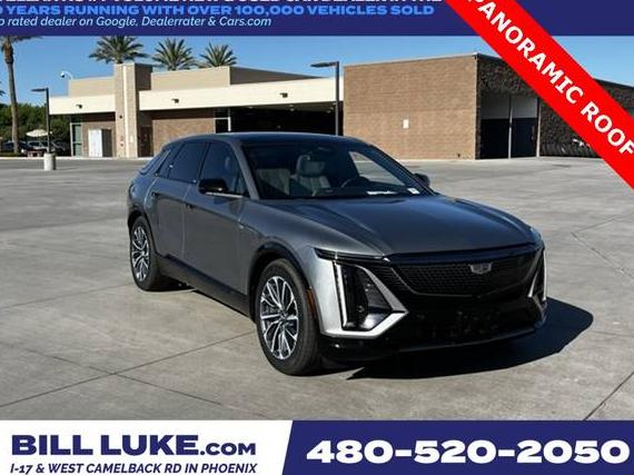 CADILLAC LYRIQ 2024 1GYKPVRK1RZ116297 image