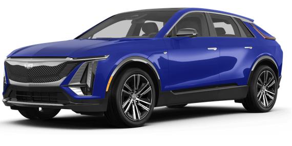 CADILLAC LYRIQ 2024 1GYKPRRK1RZ126593 image