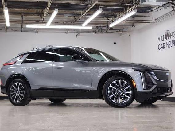 CADILLAC LYRIQ 2024 1GYKPTRL5RZ109432 image
