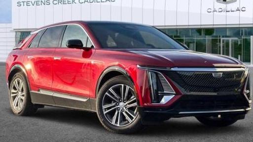 CADILLAC LYRIQ 2024 1GYKPSRK6RZ115855 image