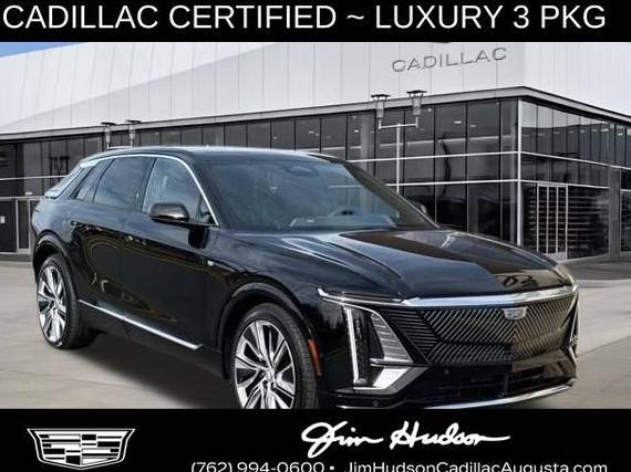 CADILLAC LYRIQ 2024 1GYKPSRL7RZ140353 image CADILLAC LYRIQ 2024 1GYKPSRL7RZ140353 image