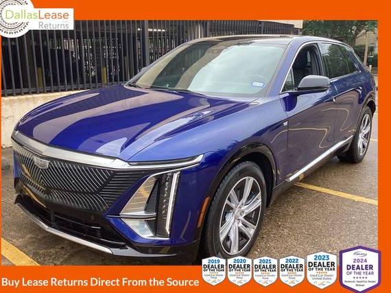 CADILLAC LYRIQ 2024 1GYKPMRK3RZ101844 image