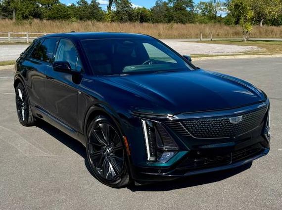 CADILLAC LYRIQ 2024 1GYKPWRK1RZ127838 image CADILLAC LYRIQ 2024 1GYKPWRK1RZ127838 image