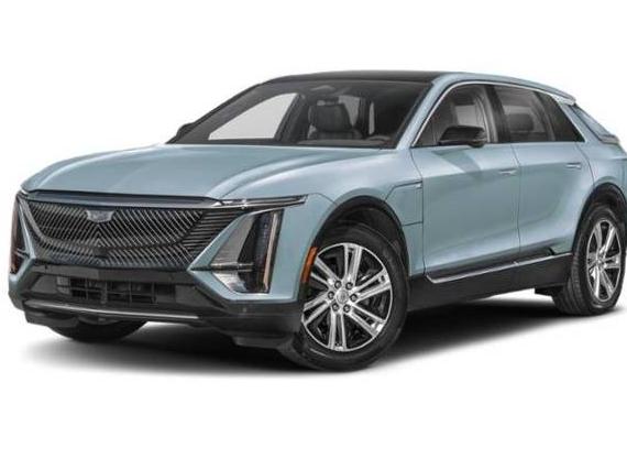 CADILLAC LYRIQ 2024 1GYKPVRL2RZ124384 image