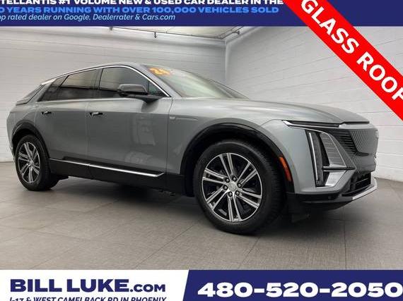 CADILLAC LYRIQ 2024 1GYKPSRK3RZ119362 image