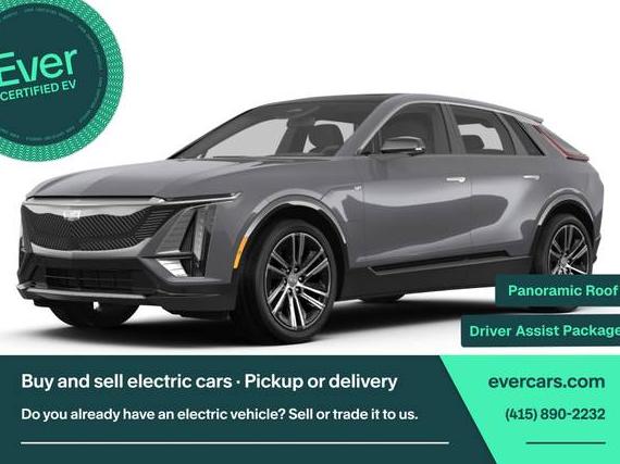CADILLAC LYRIQ 2024 1GYKPMRK5RZ110190 image