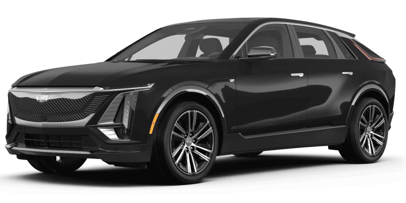 CADILLAC LYRIQ 2024 1GYKPSRL8RZ139034 image