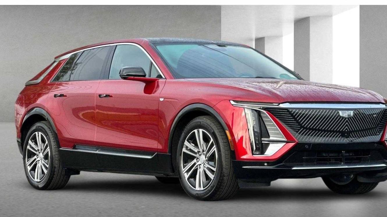 CADILLAC LYRIQ 2024 1GYKPRRK9RZ126731 image