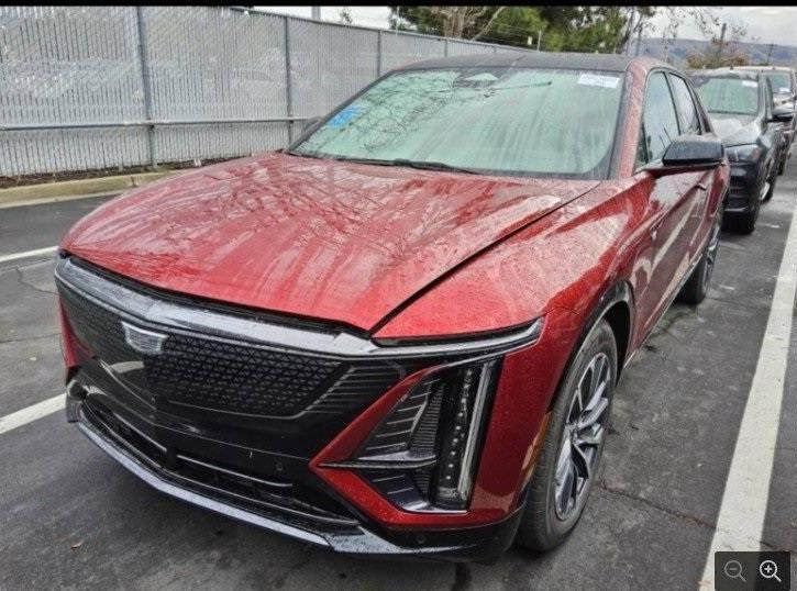 CADILLAC LYRIQ 2024 1GYKPTRKXRZ100670 image