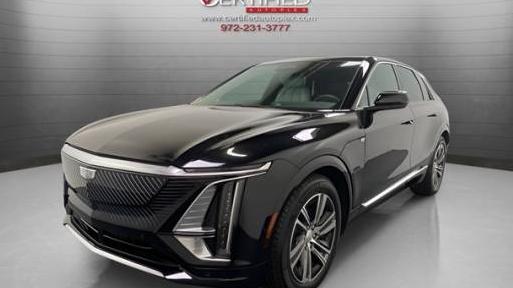 CADILLAC LYRIQ 2024 1GYKPPRK1RZ101035 image