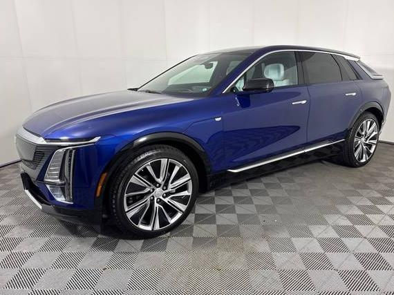 CADILLAC LYRIQ 2024 1GYKPSRL5RZ119209 image