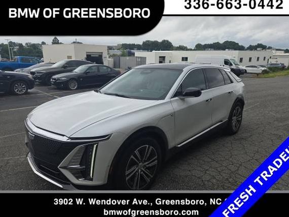 CADILLAC LYRIQ 2024 1GYKPPRK9RZ100280 image