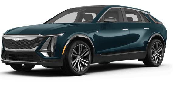 CADILLAC LYRIQ 2024 1GYKPPRKXRZ136351 image