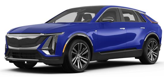 CADILLAC LYRIQ 2024 1GYKPWRL0RZ137608 image
