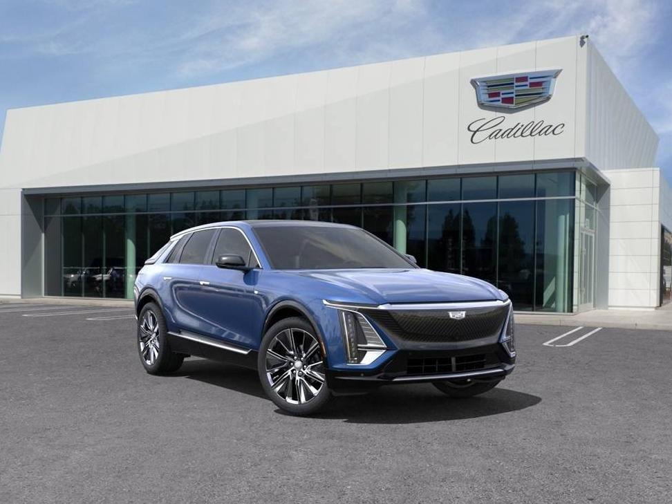 CADILLAC LYRIQ 2024 1GYKPSRK3RZ115859 image