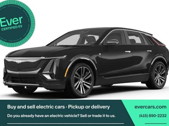 CADILLAC LYRIQ 2024 1GYKPPRK5RZ132840 image