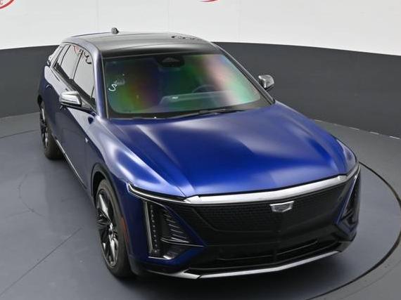 CADILLAC LYRIQ 2024 1GYKPWRL7RZ119106 image