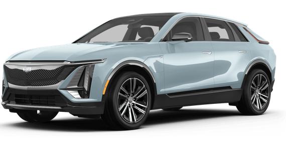 CADILLAC LYRIQ 2024 1GYKPSRL0RZ137827 image