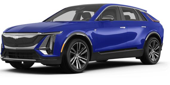 CADILLAC LYRIQ 2024 1GYKPPRK8RZ122724 image