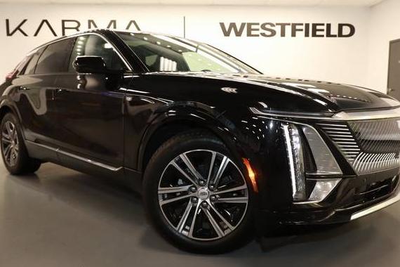 CADILLAC LYRIQ 2024 1GYKPPRL9RZ100708 image