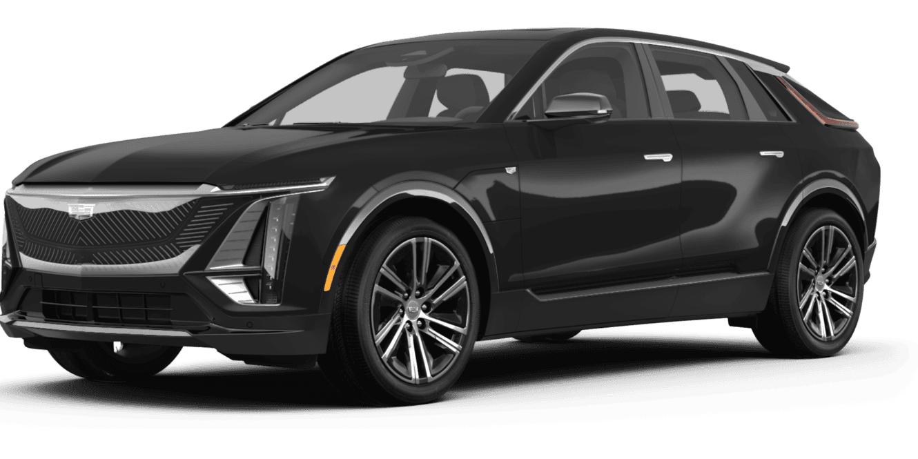CADILLAC LYRIQ 2024 1GYKPSRL6RZ136293 image