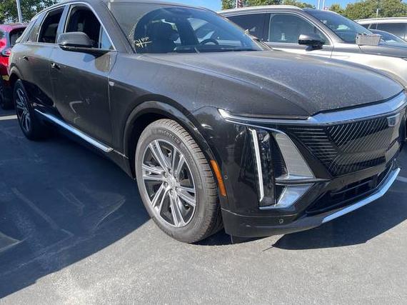 CADILLAC LYRIQ 2024 1GYKPRRK0RZ126035 image