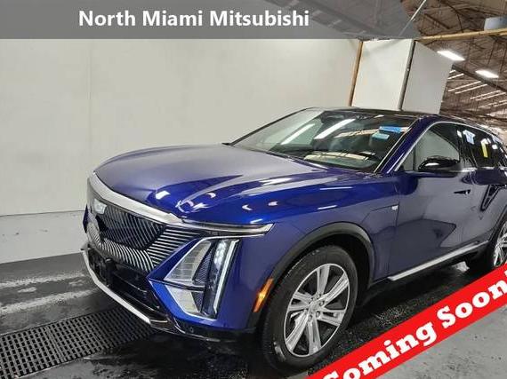 CADILLAC LYRIQ 2024 1GYKPMRL8RZ104456 image CADILLAC LYRIQ 2024 1GYKPMRL8RZ104456 image