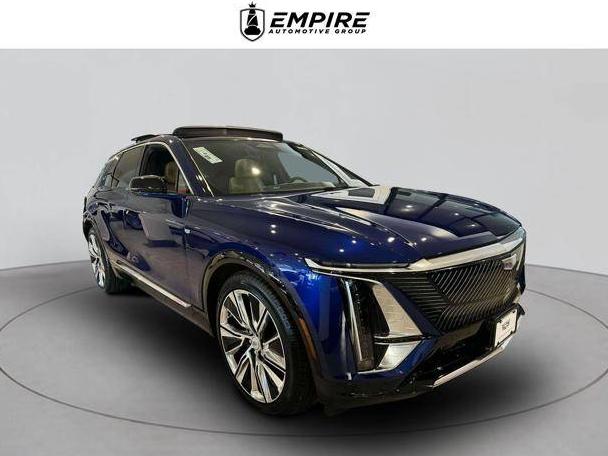 CADILLAC LYRIQ 2024 1GYKPSRK6RZ106539 image