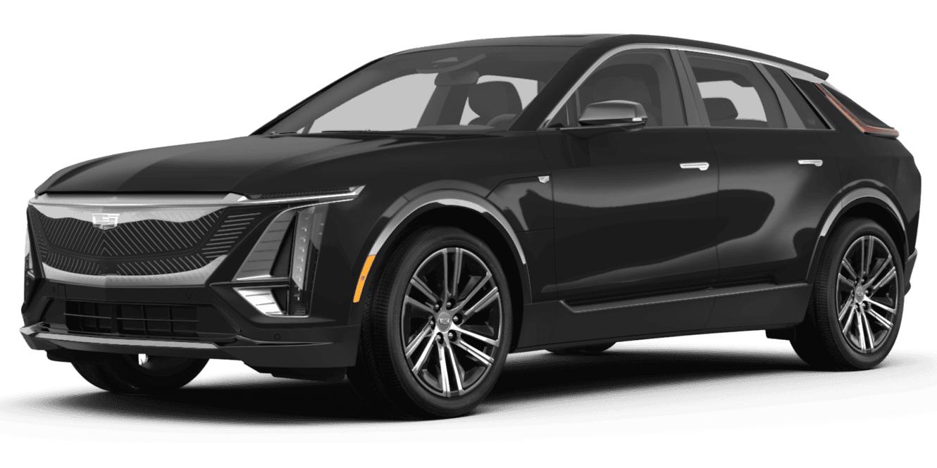 CADILLAC LYRIQ 2024 1GYKPPRK3RZ101067 image