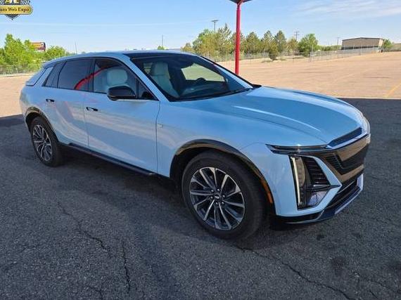 CADILLAC LYRIQ 2024 1GYKPTRK9RZ111160 image