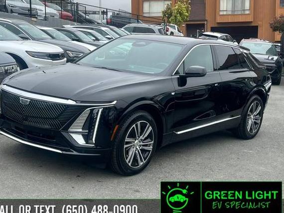 CADILLAC LYRIQ 2024 1GYKPPRK3RZ132836 image