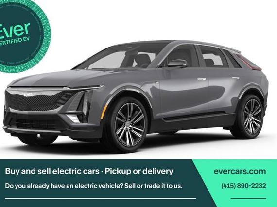 CADILLAC LYRIQ 2024 1GYKPMRK7RZ109073 image