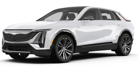 CADILLAC LYRIQ 2024 1GYKPRRK3RZ118365 image