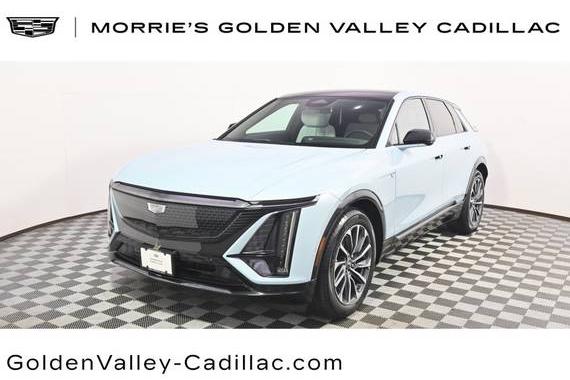 CADILLAC LYRIQ 2024 1GYKPTRL4RZ105078 image