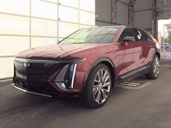 CADILLAC LYRIQ 2024 1GYKPSRL5RZ139136 image
