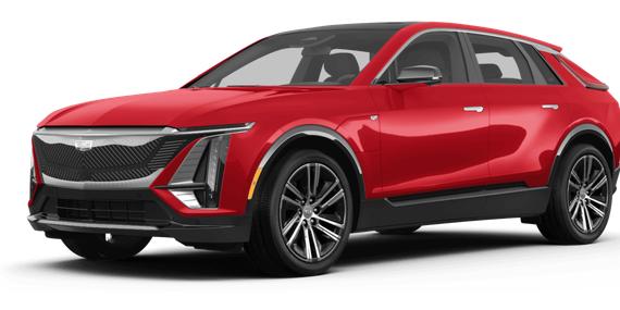 CADILLAC LYRIQ 2024 1GYKPSRL9RZ139141 image