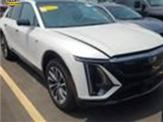 CADILLAC LYRIQ 2024 1GYKPVRL2RZ118195 image