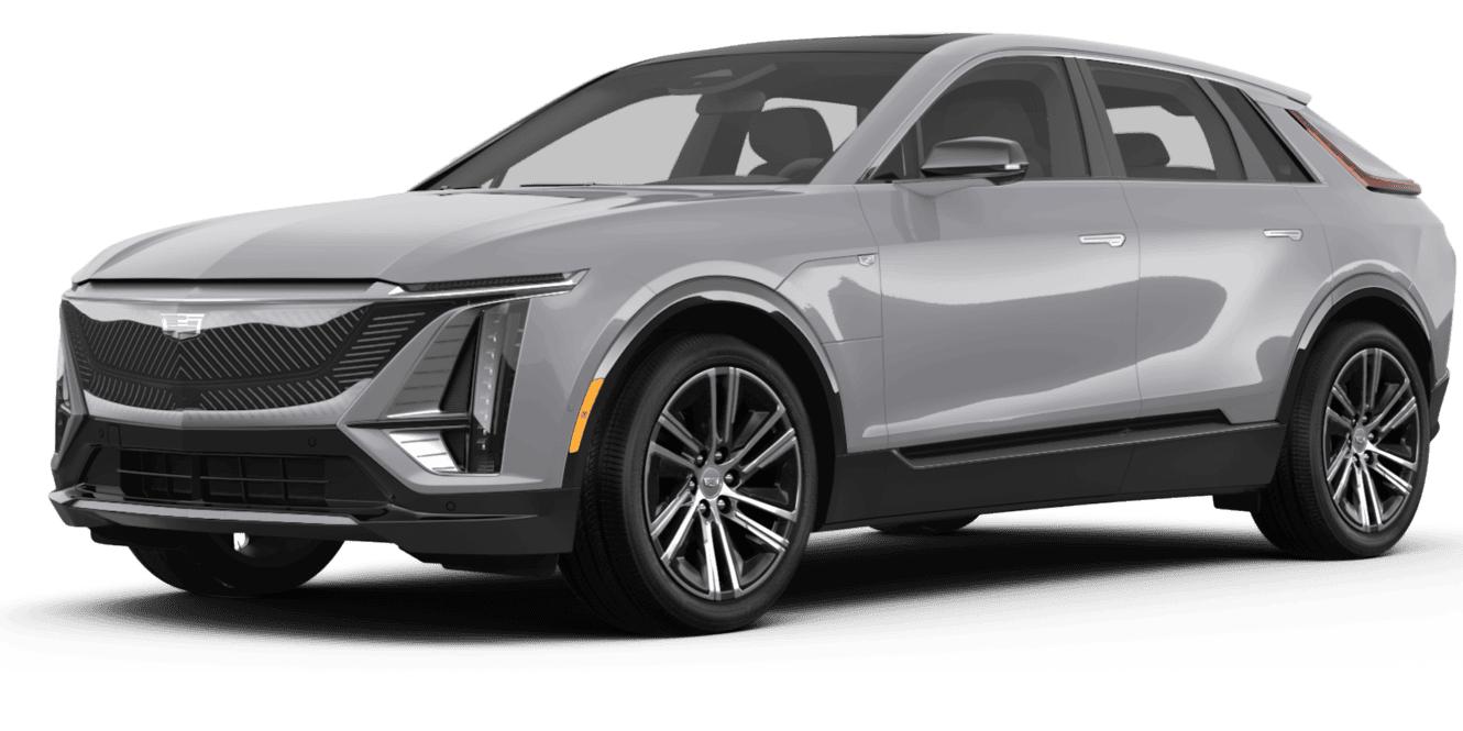 CADILLAC LYRIQ 2024 1GYKPMRK2RZ123379 image